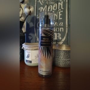Bath and Body Works Fine Fragrance Mist 8 oz Coco Paradise